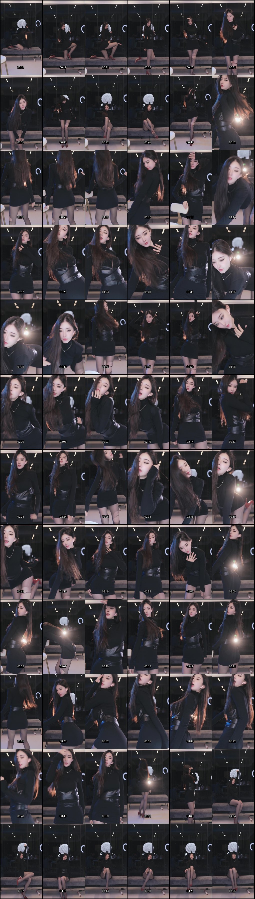 初湫6304V黄播裸舞热秀：韩式诱惑舞蹈录屏，帧率虽低魅力十足