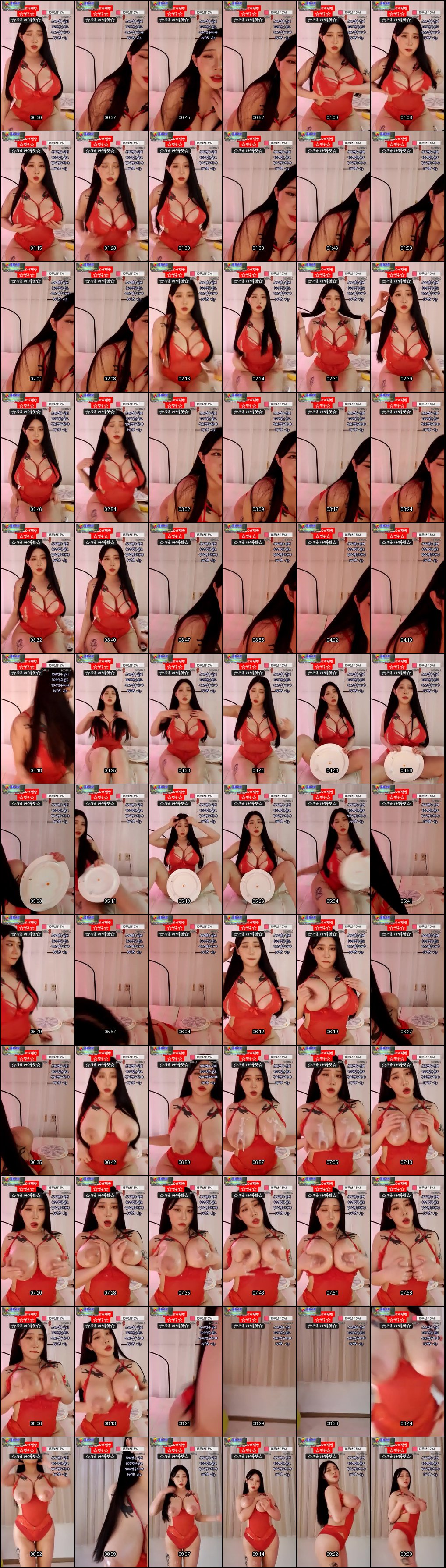顶级韩国BBW豪乳女主播찌옹：天然高颜值巨乳乳交诱惑秀7
