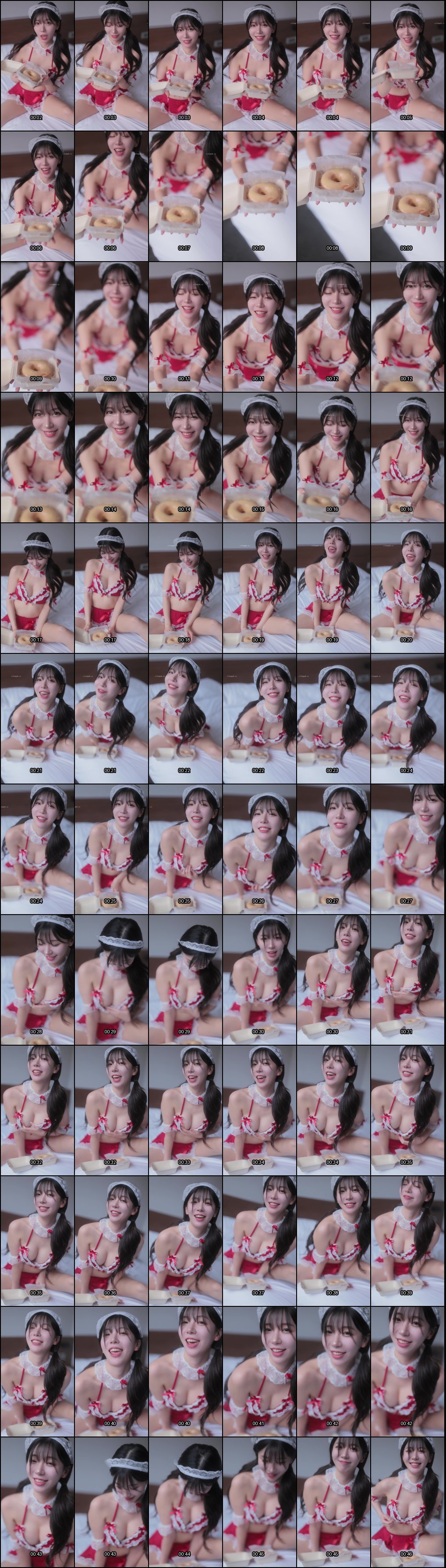 李素英Leeesovely第二弹：韩国美女主播的火辣NSFW诱惑