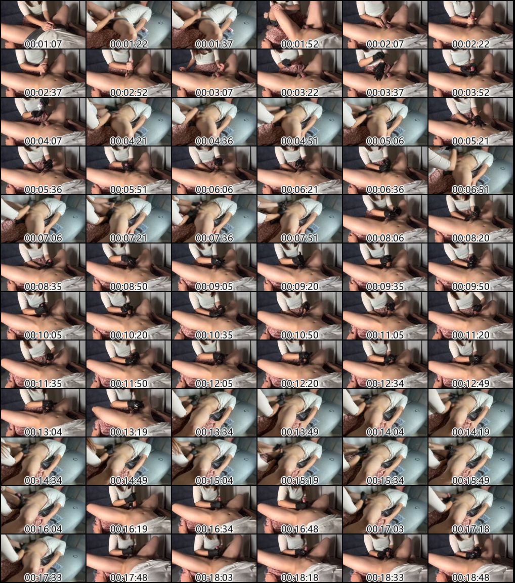 胶带捂嘴的刺激玩法与大量射精场面