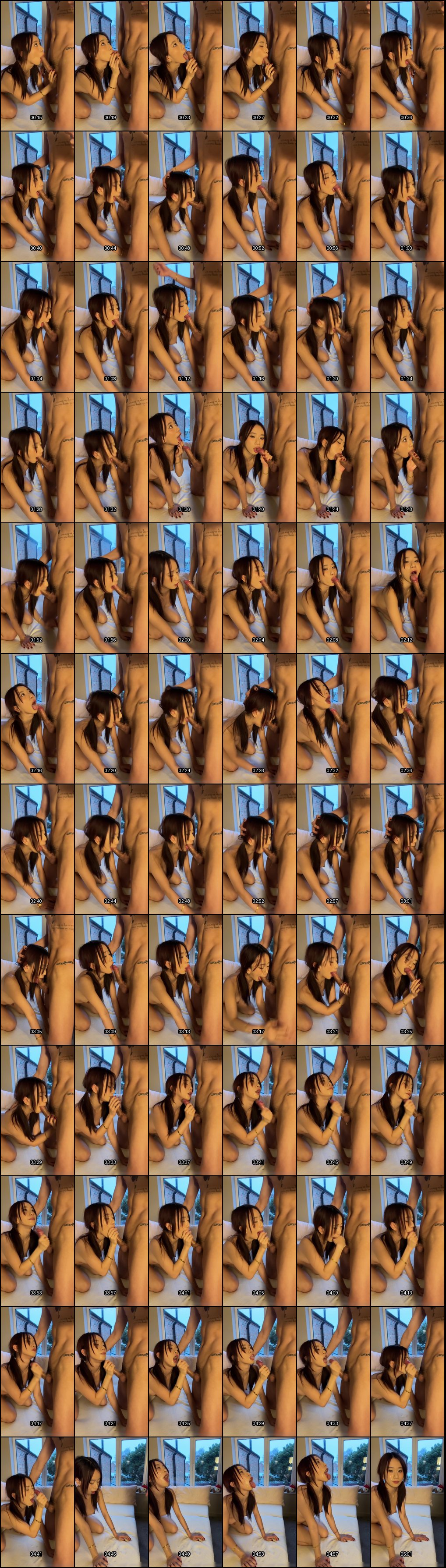 推特极品女神露脸性爱合集：淫骚深喉口交狂干高潮喷汁颜射口爆吞精