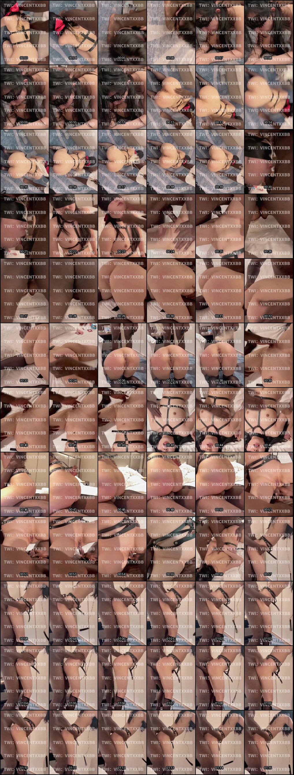 推特绿帽女神淫妻献身黑人猛男内射狂欢