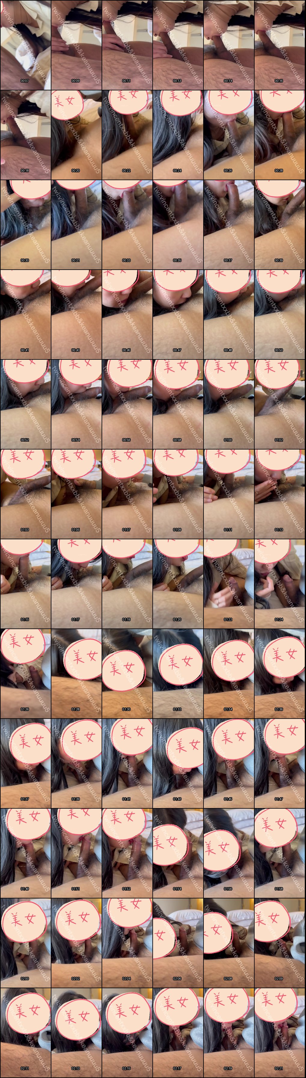 推特顶级绿帽女神淫妻被黑人大屌狂享内射高潮！#vincentxxbb