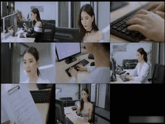 22厘米黑人猛男狂干日韩美女：抱起抓发深入到哭喊求饶，一黑一白强烈对比