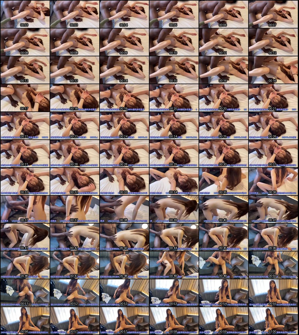 河南大一白虎学妹媚黑出轨 被黑人大屌狂插内射高潮喷汁