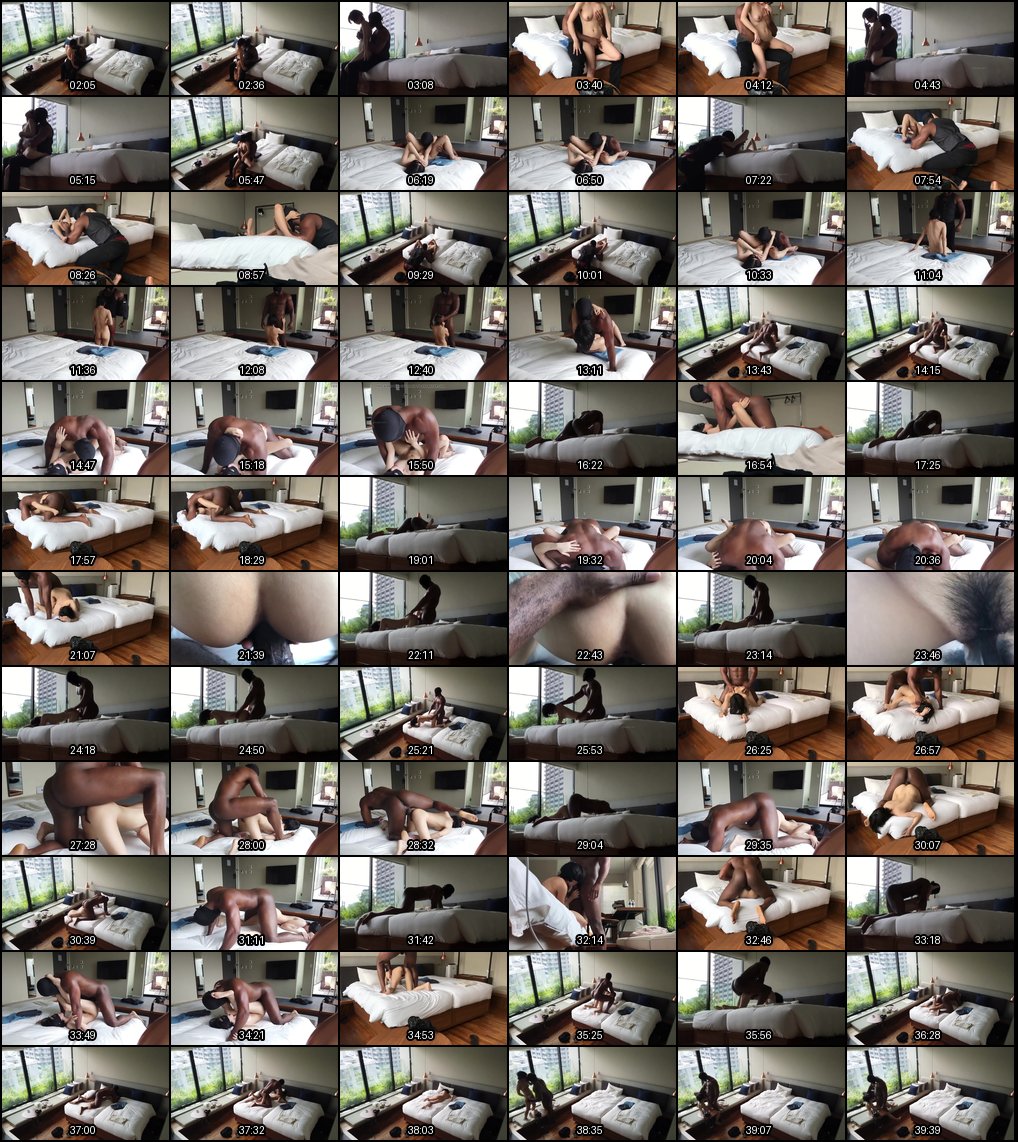 广西绿帽夫献妻黑人巨根！娇妻淫荡身材与大屌鲜明对比激情交配