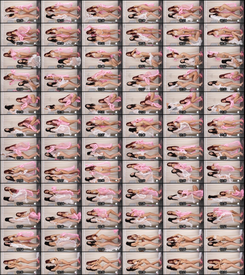 黑美人热舞诱惑：丝袜高跟裸舞足腿控福利，两人磨豆腐幻想超刺激