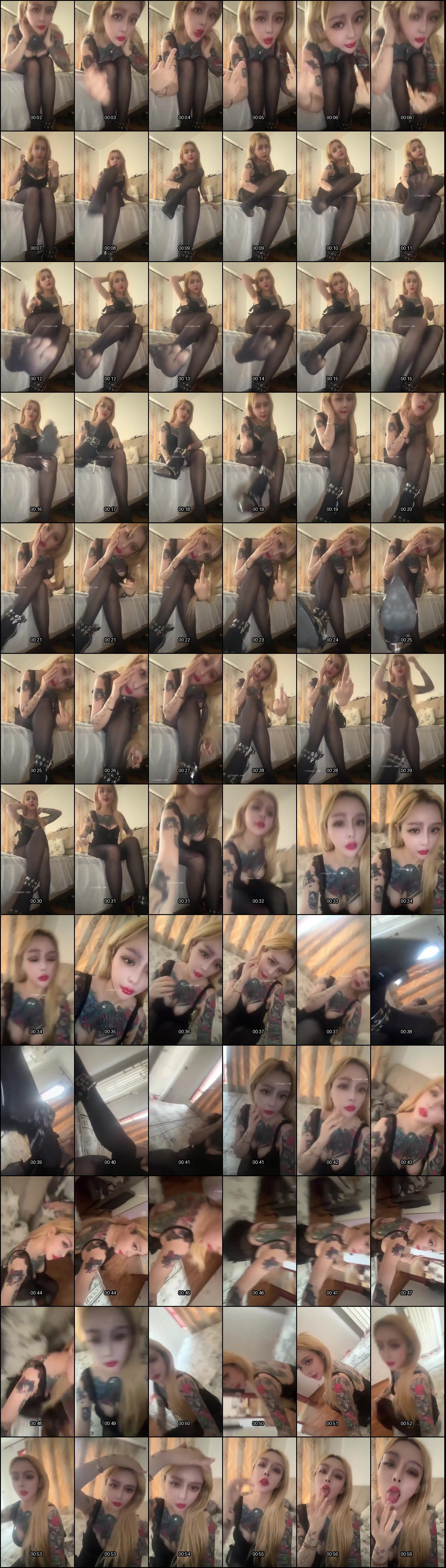 抖音纹身小妹私密性爱视频泄露！精品黑料合集3-1