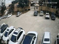 震惊！神秘黑衣女子法院递枪助囚犯劫狱，警方AK猛烈还击现场视频曝光