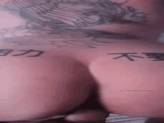 A级泄密！全身纹身潮女的狂野挨操实录_1