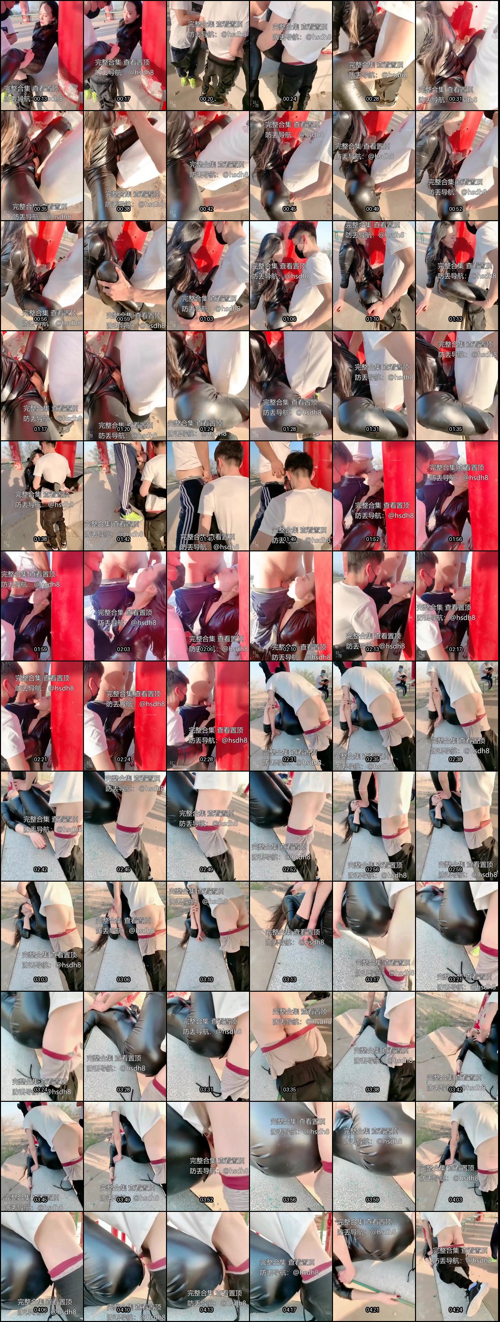 绿帽老公邀小鲜肉轮番操妻，从家到野战高潮喷水刺激爆棚