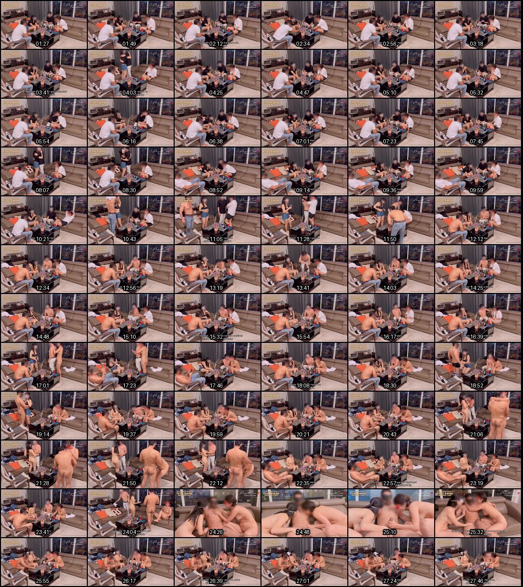 异国夫妻首次交换体验：绿帽爱玩夫妻第十五期第1集