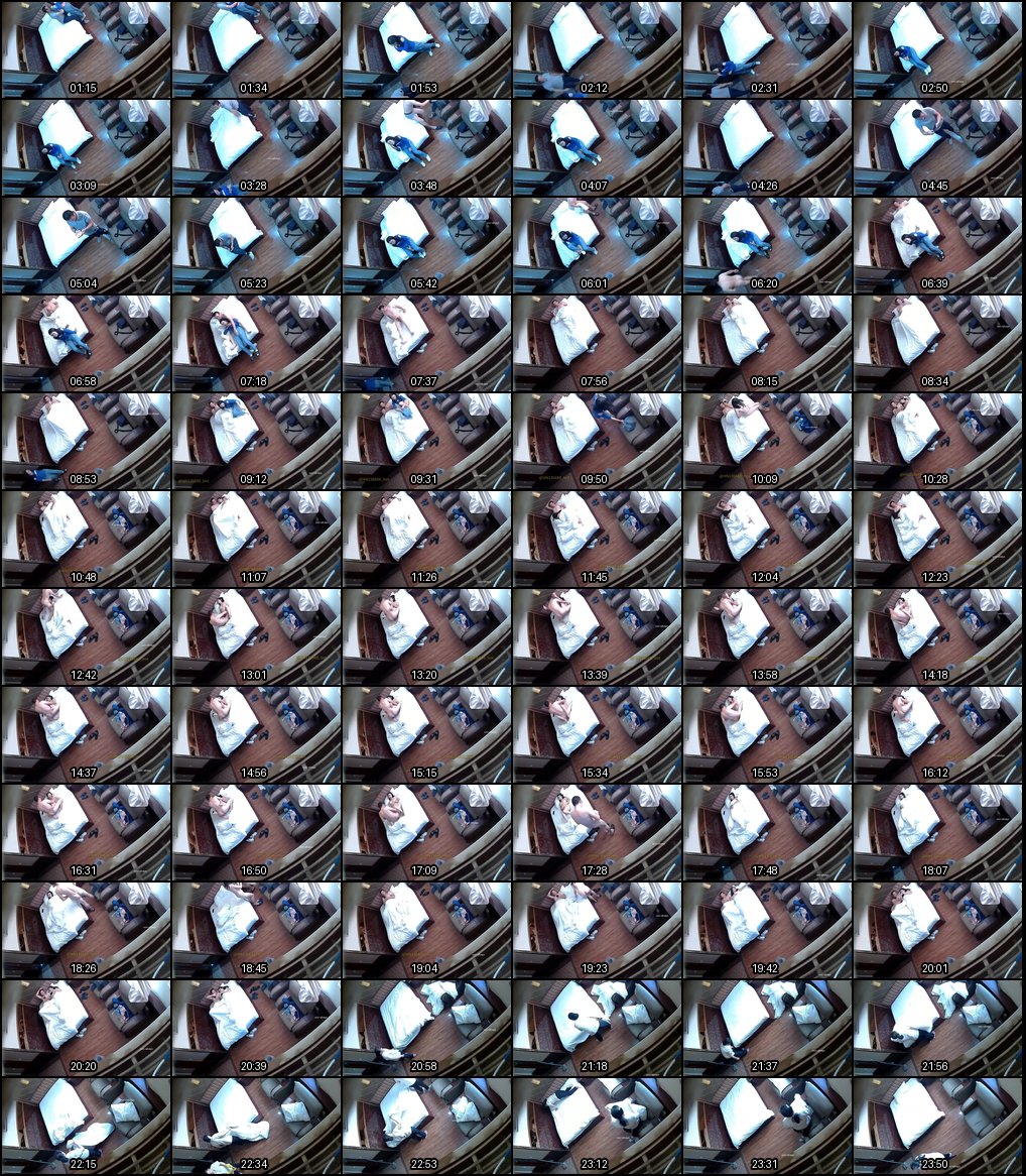 猥琐眼镜男领导开房约战极品少妇女员工，熟练操作暴露多次偷情内幕