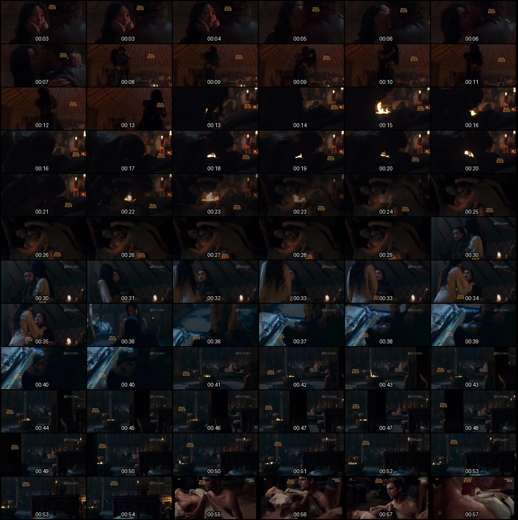 朱珠早期海外电影《海上情迷》大尺度裸体未删减片段流出，高颜值女神惊艳曝光