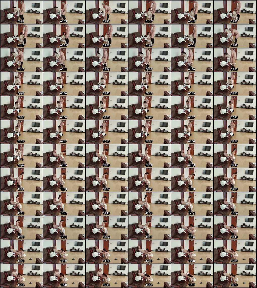 福州中学眼镜女教师偷情光头主任！反差少妇自拍投入表情销魂