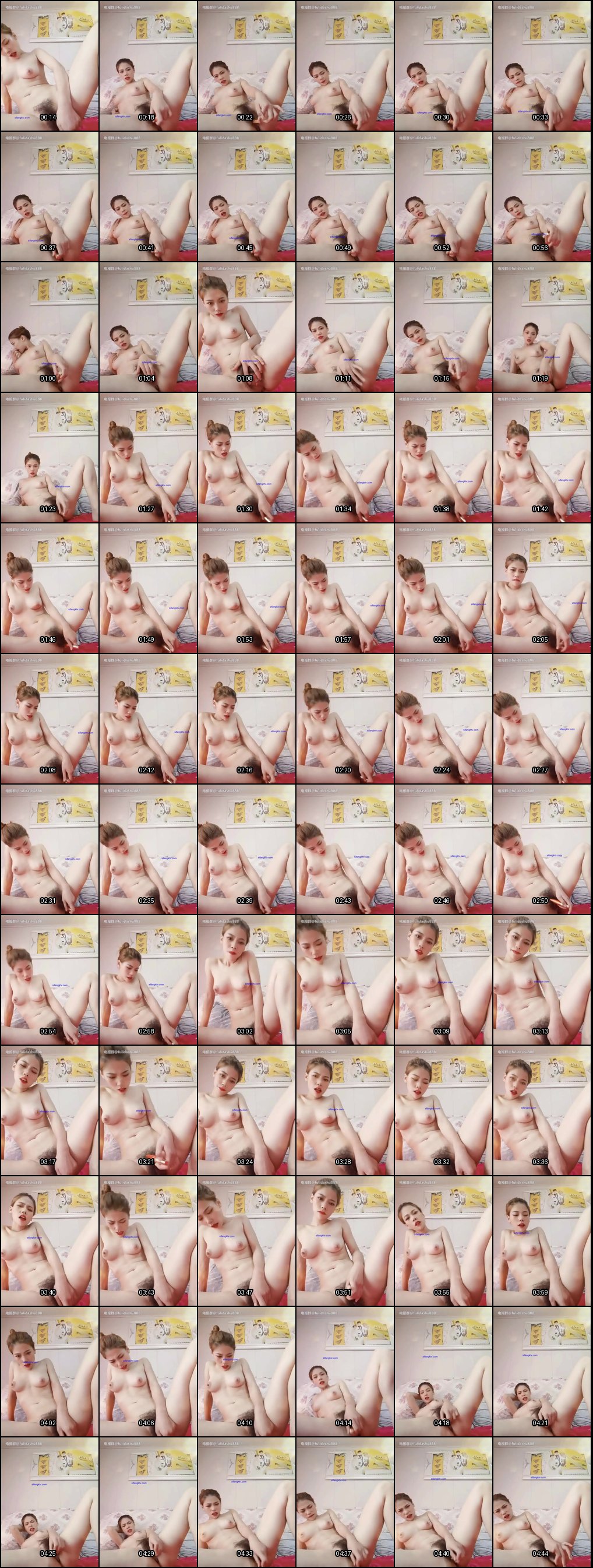 苗条人妻裸贷逾期视频惊爆流出！浓密黑森林配诱人美乳，真是太可惜了