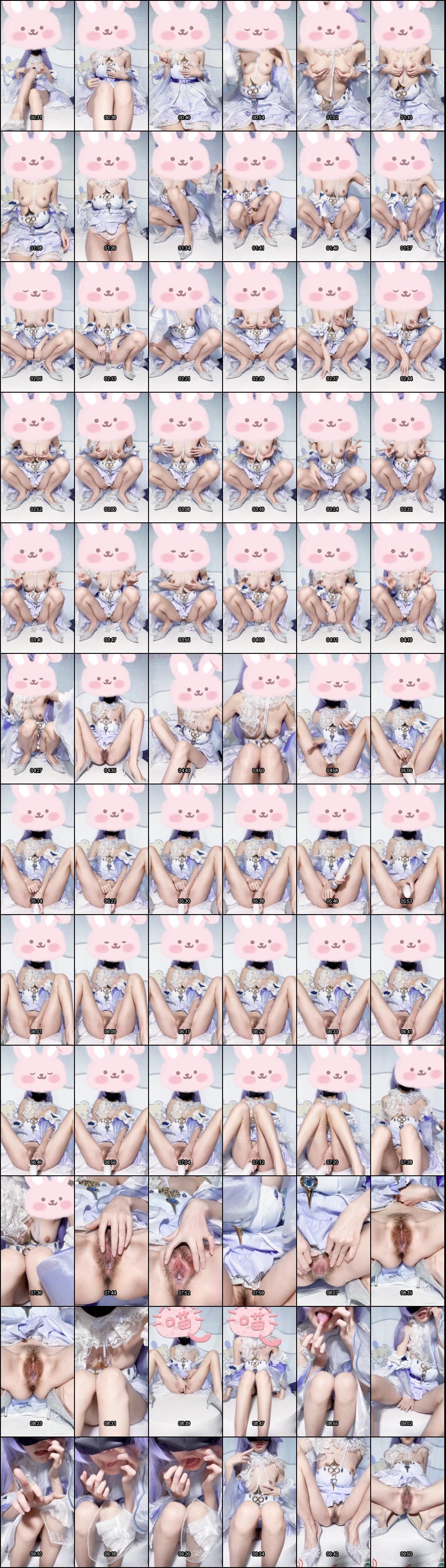 月色魅惑：三次元NSFW视觉诱惑