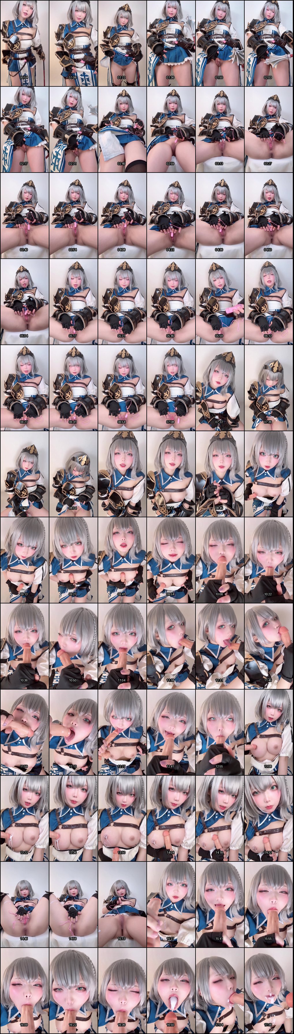 楚楚的诱惑三次元NSFW之旅