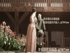 3D同人动漫：大屌伪娘与丰满熟女的绿帽NTR激情