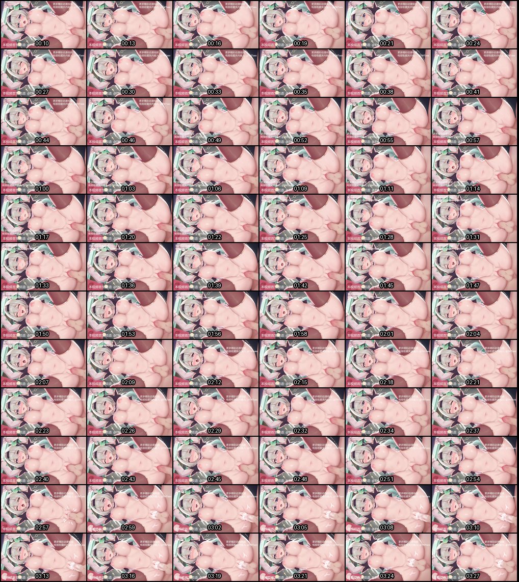 3D无码同人动漫：粉嫩黑丝巨乳反差萝莉的禁忌诱惑