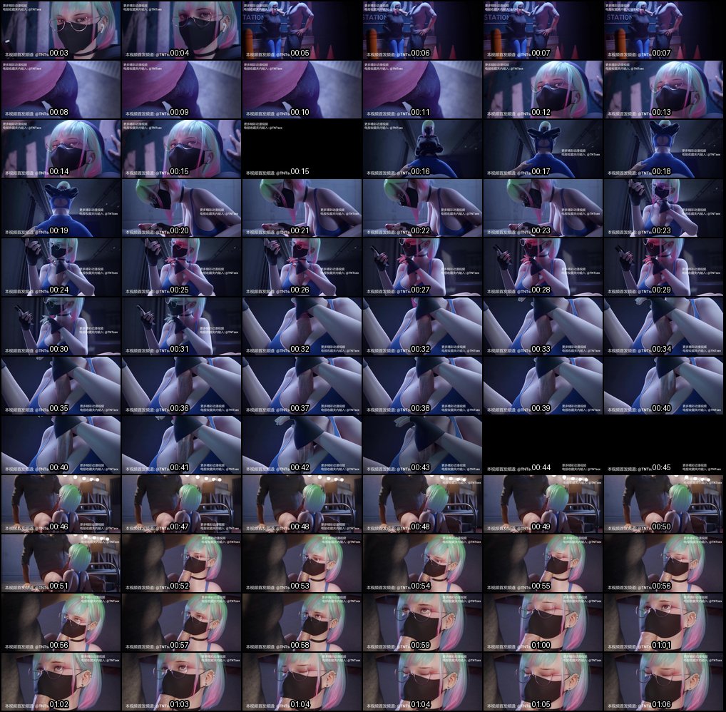 反差萝莉学生妹站街兼职诱惑！3D无码同人动漫