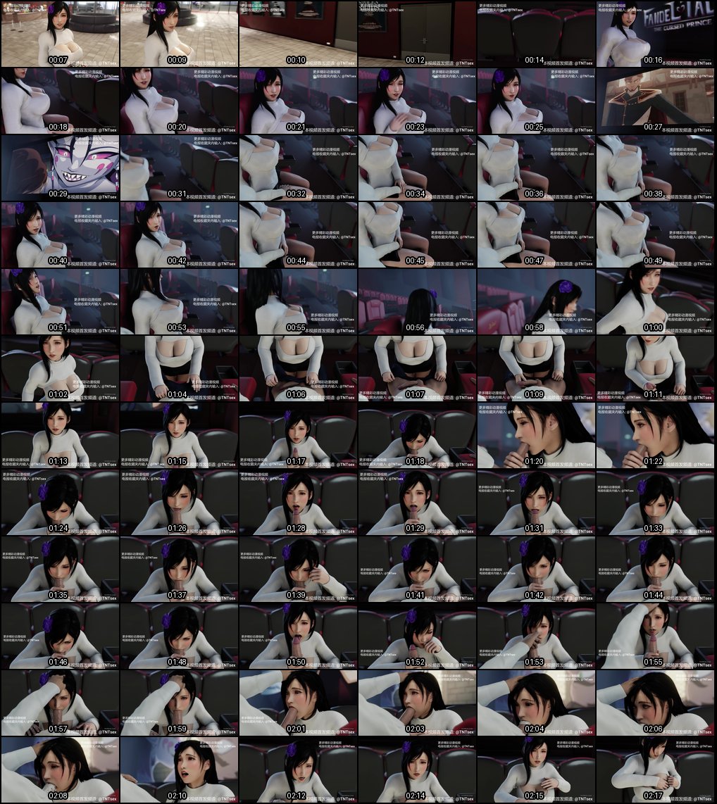 3D无码同人：电影院邂逅巨乳美少女的露出调教与销魂口活