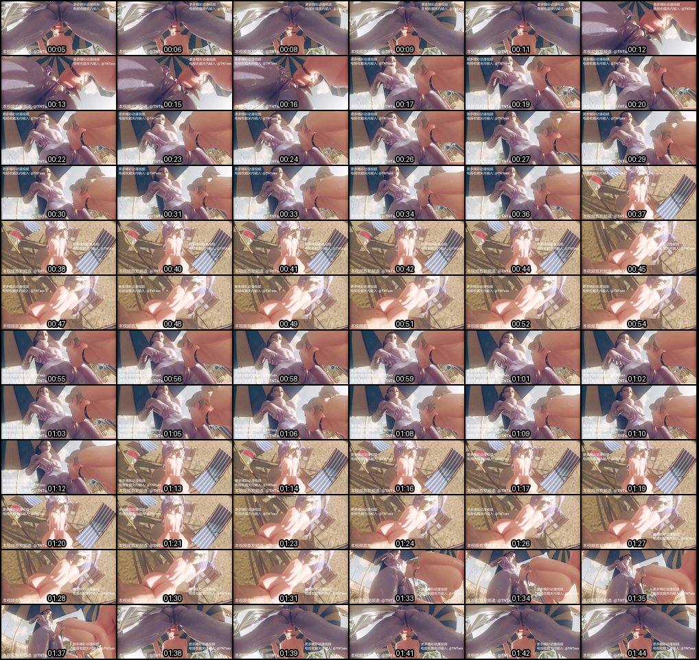 3D同人动漫：肥美鲍鱼诱惑十足，后入熟女翘臀激情碰撞