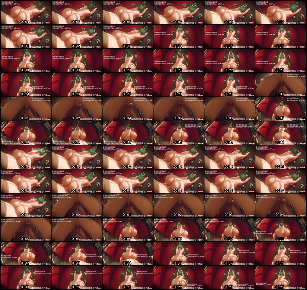 高冷学生妹变身反差母狗！3D同人动漫后入蜜桃臀狂野一战