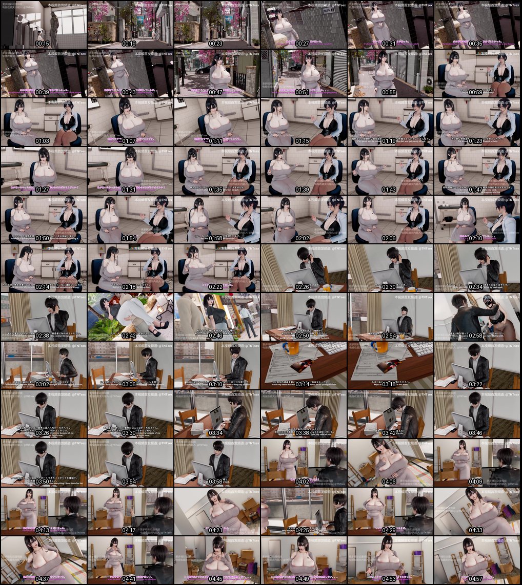 3D同人动漫：巨乳人妻熟女男厕所露出勾引 内射喷水高潮