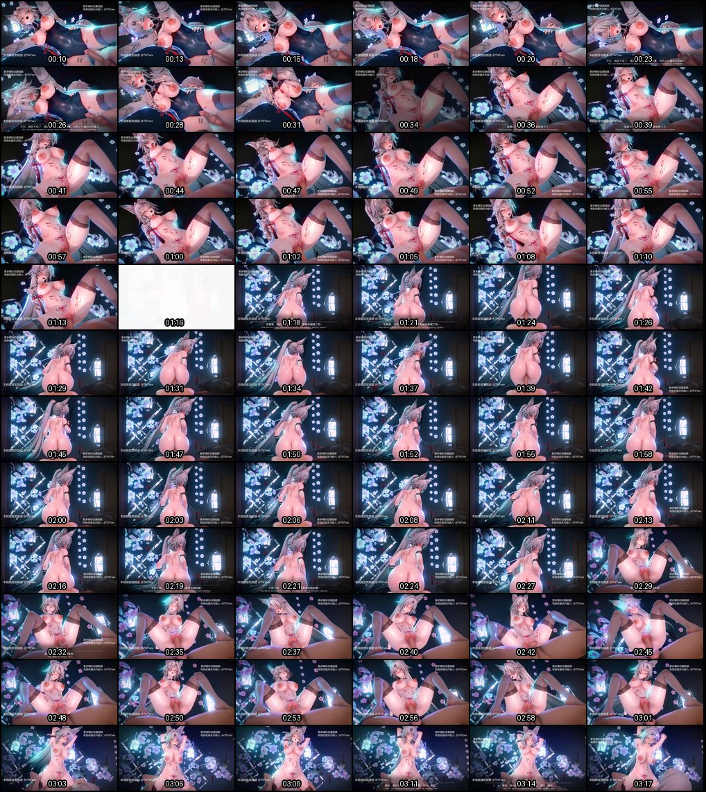 3D同人动漫：爸爸的激烈调教，你能忍住不射吗？