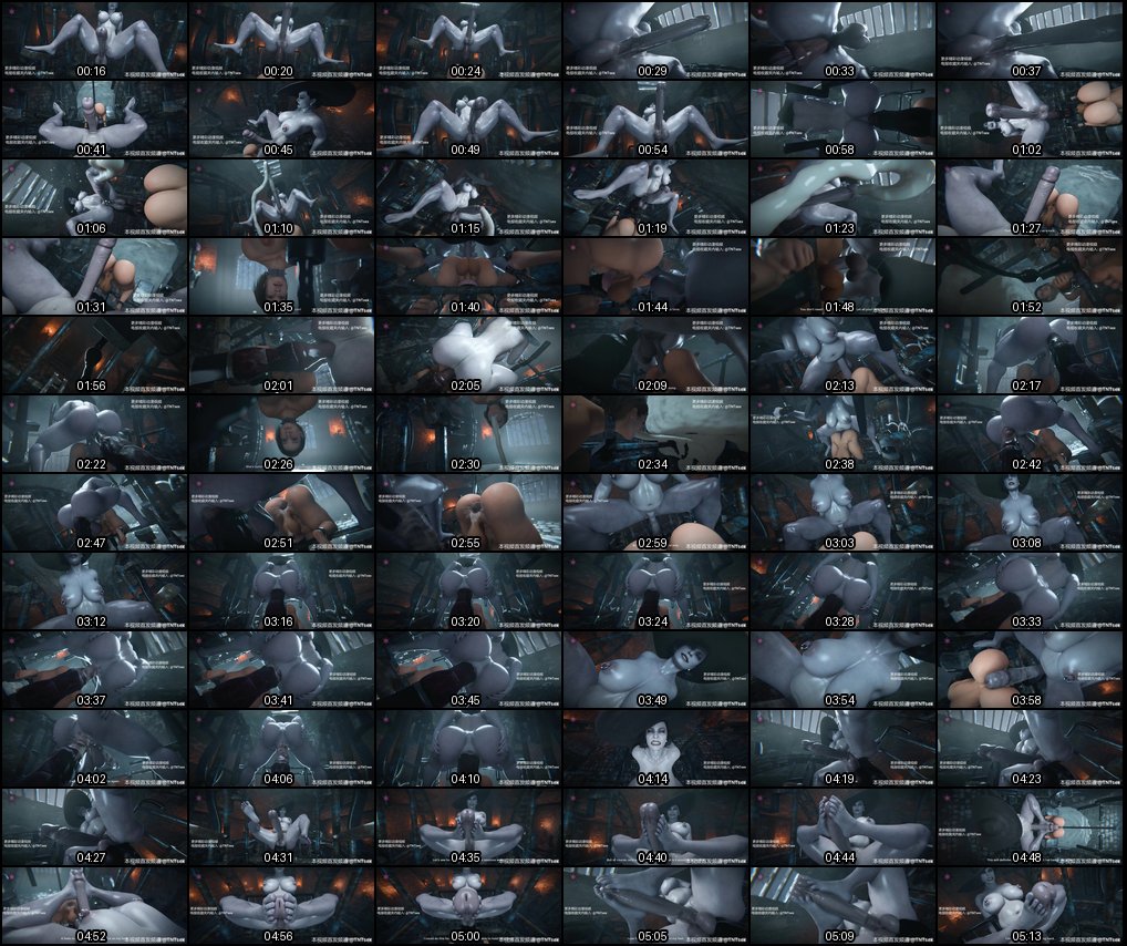 巨根扶她3D同人动漫：尺寸惊人胜过马屌！