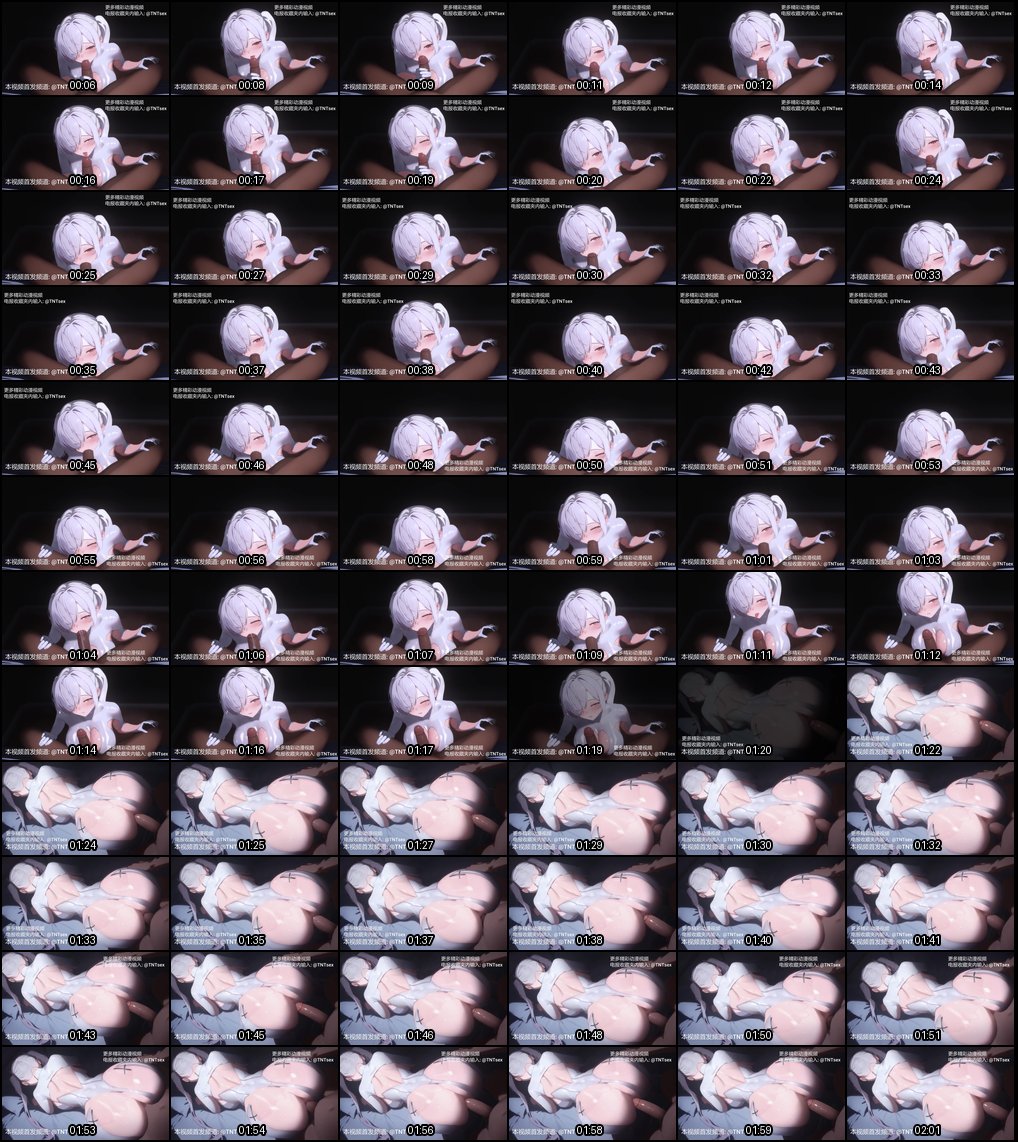 3D无码同人动漫：萌萌巨乳少女口交后入大屁股激情