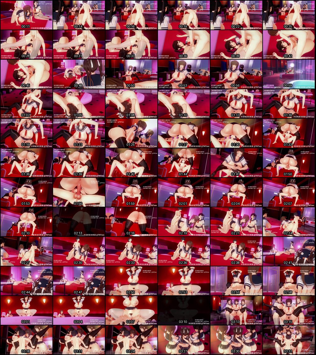 姐姐带巨乳JK同学回家求欢，我该如何是好？3D无码同人动漫