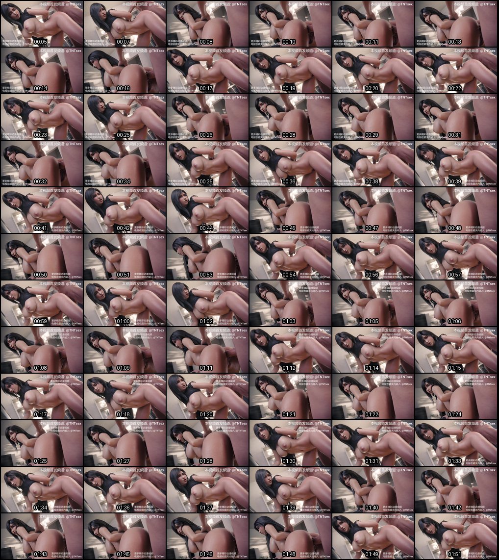 3D同人动漫：巨乳高中生蜜桃臀后入无码激情