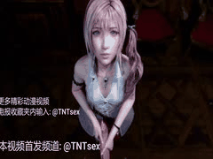 3D同人动漫：粉嫩反差萝莉撸爸爸巨屌，乞求内射白虎骚穴