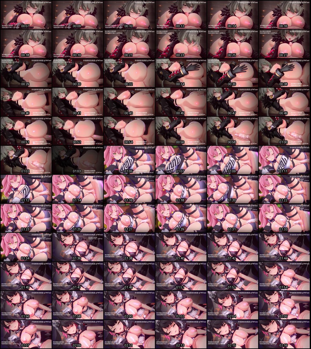 3D巨乳萝莉G杯粉嫩美乳诱惑！同人动漫乳交口爆双重刺激