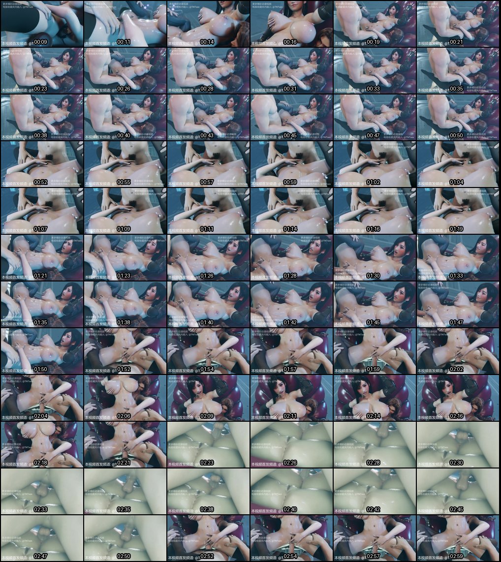 3D同人动漫：巨乳女同学变母狗，一王二后双飞粉嫩奶头狂欢