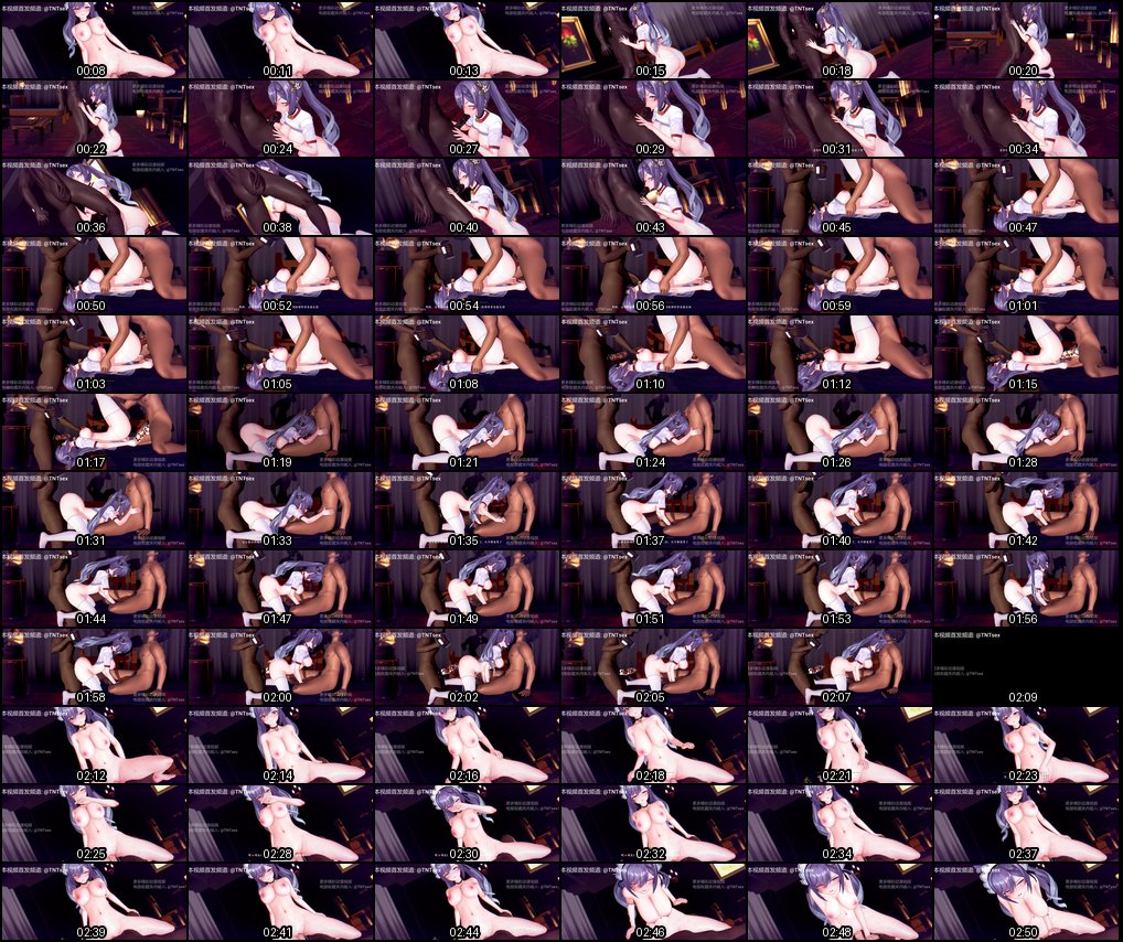 3D同人动漫：粉嫩巨乳白虎反差少女女上位骑乘 激情娇喘叫床