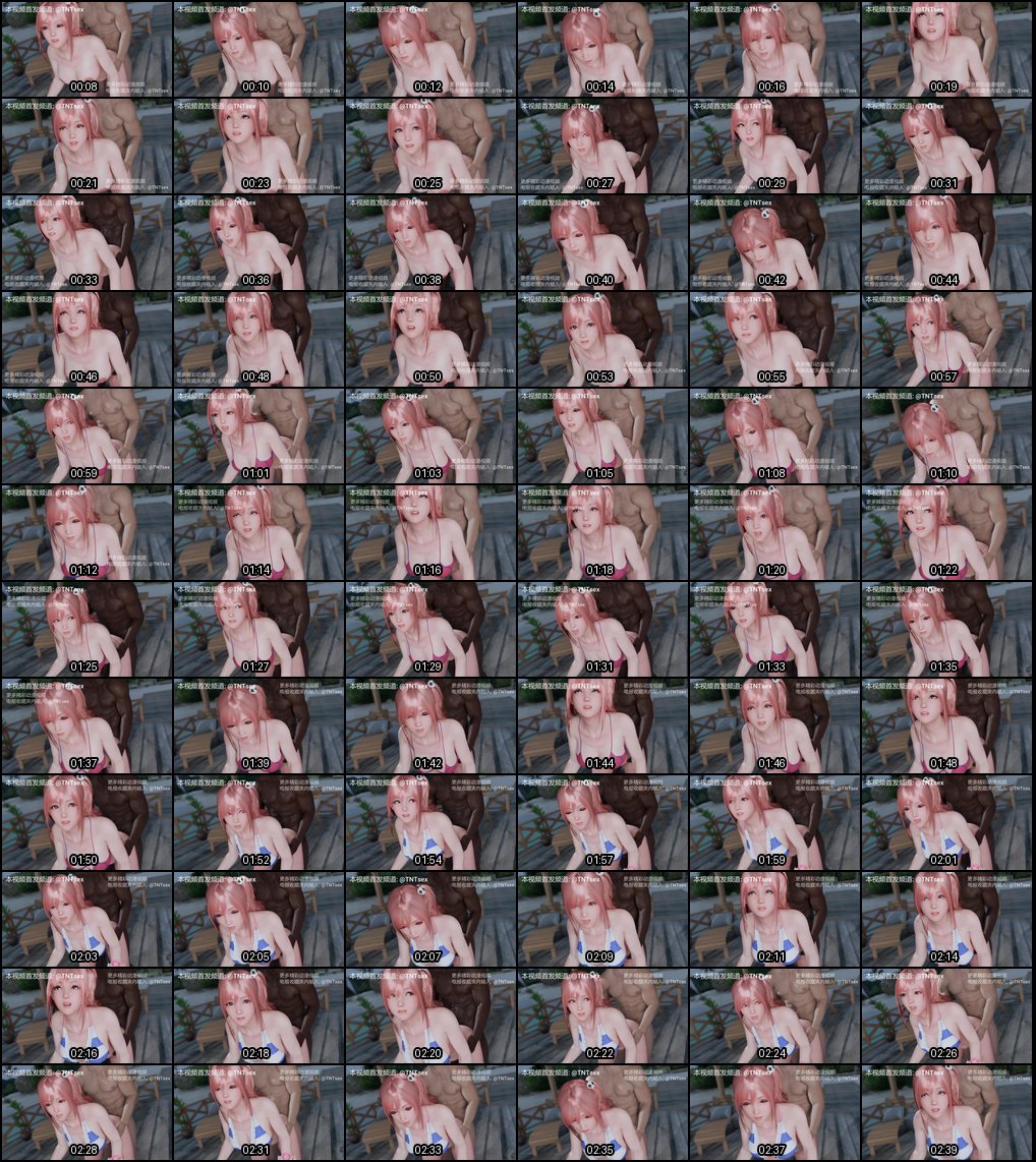 3D无码同人动漫：后入蜜桃臀，粉嫩反差少女的诱惑