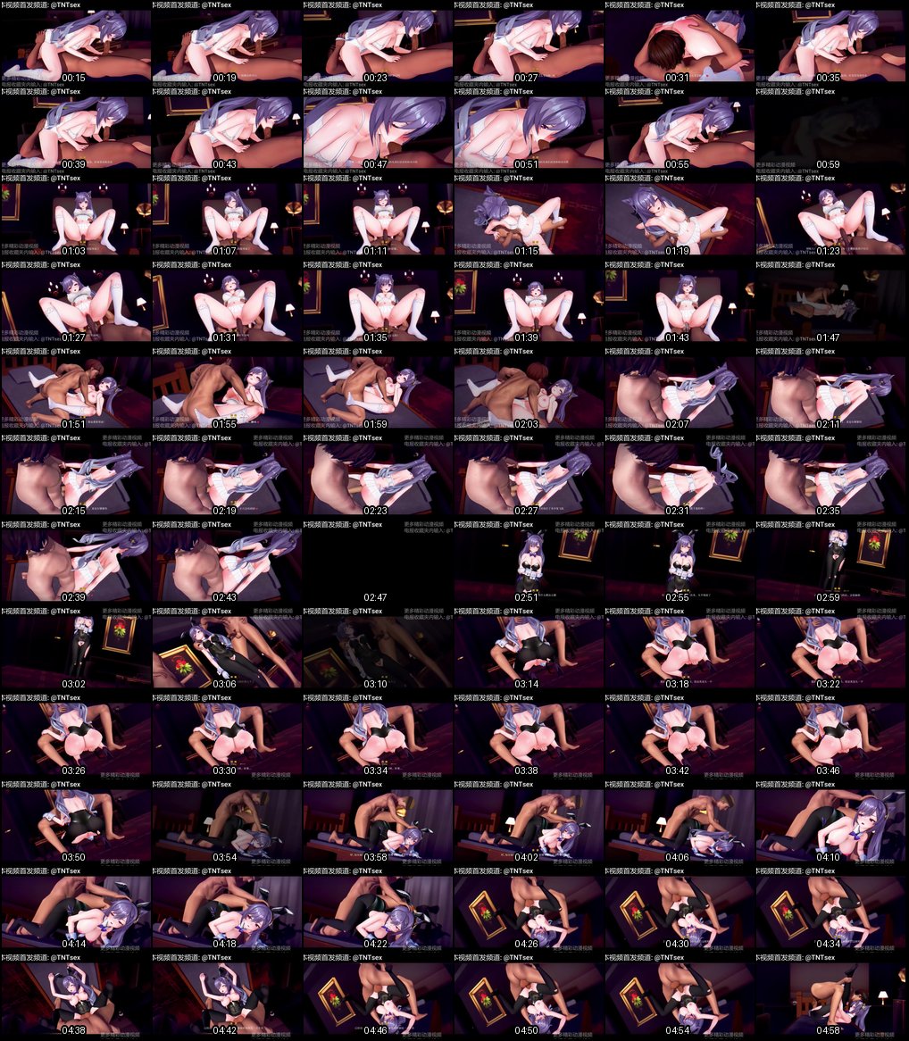 3D同人动漫：粉嫩巨乳白虎学生脱光衣服害羞模样太撩人