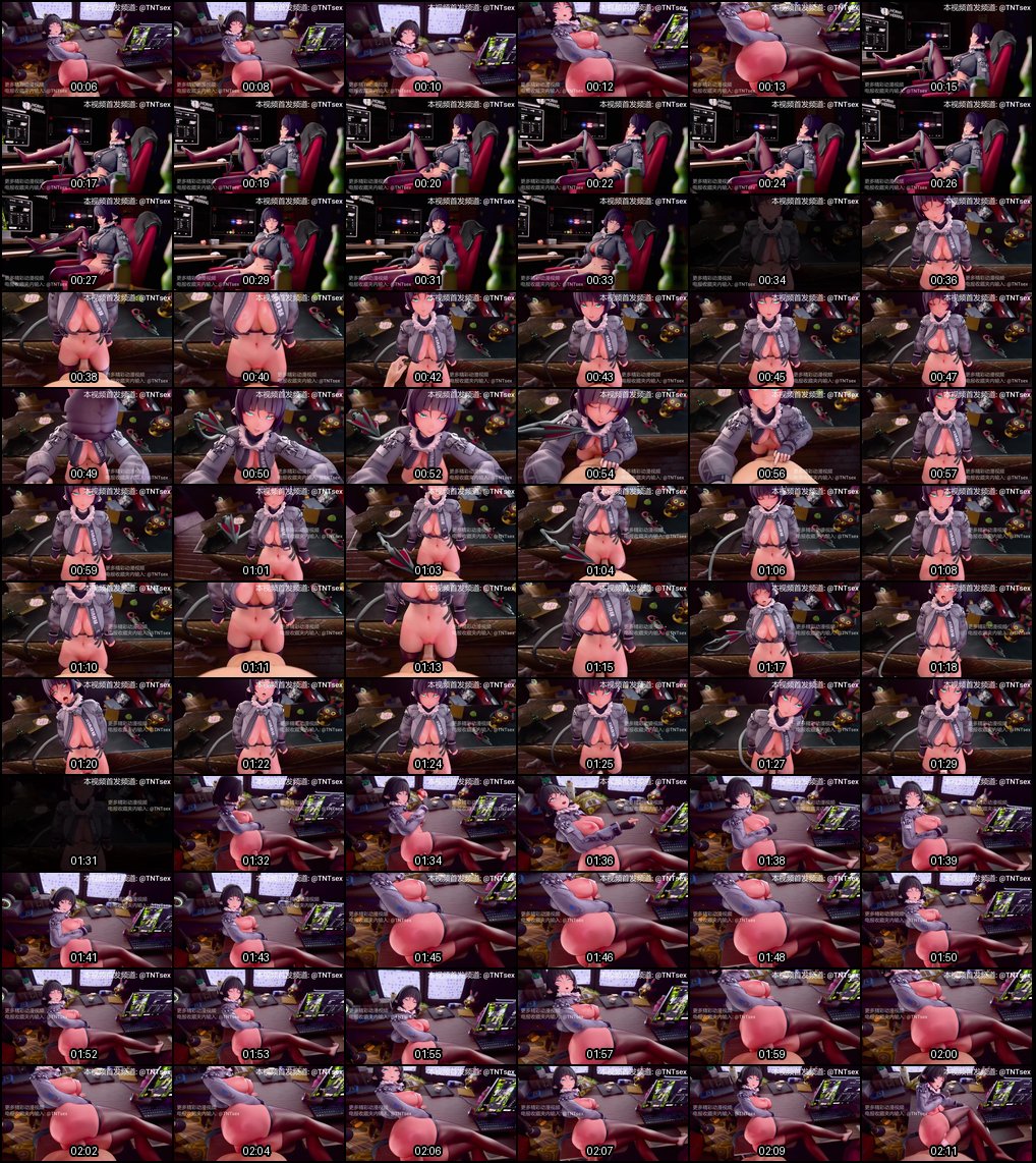 3D无码同人动漫：黑丝肥臀巨乳萝莉高中生，大屁股撞击刺激爆棚！