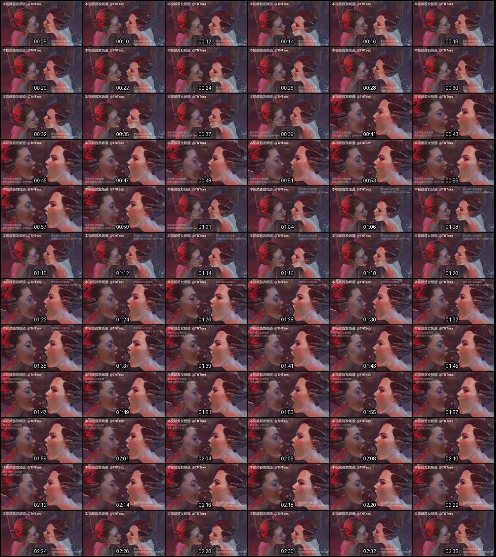 3D同人动漫：两只欧美母狗狂舔黑人大肉棒，吃得如痴如醉！