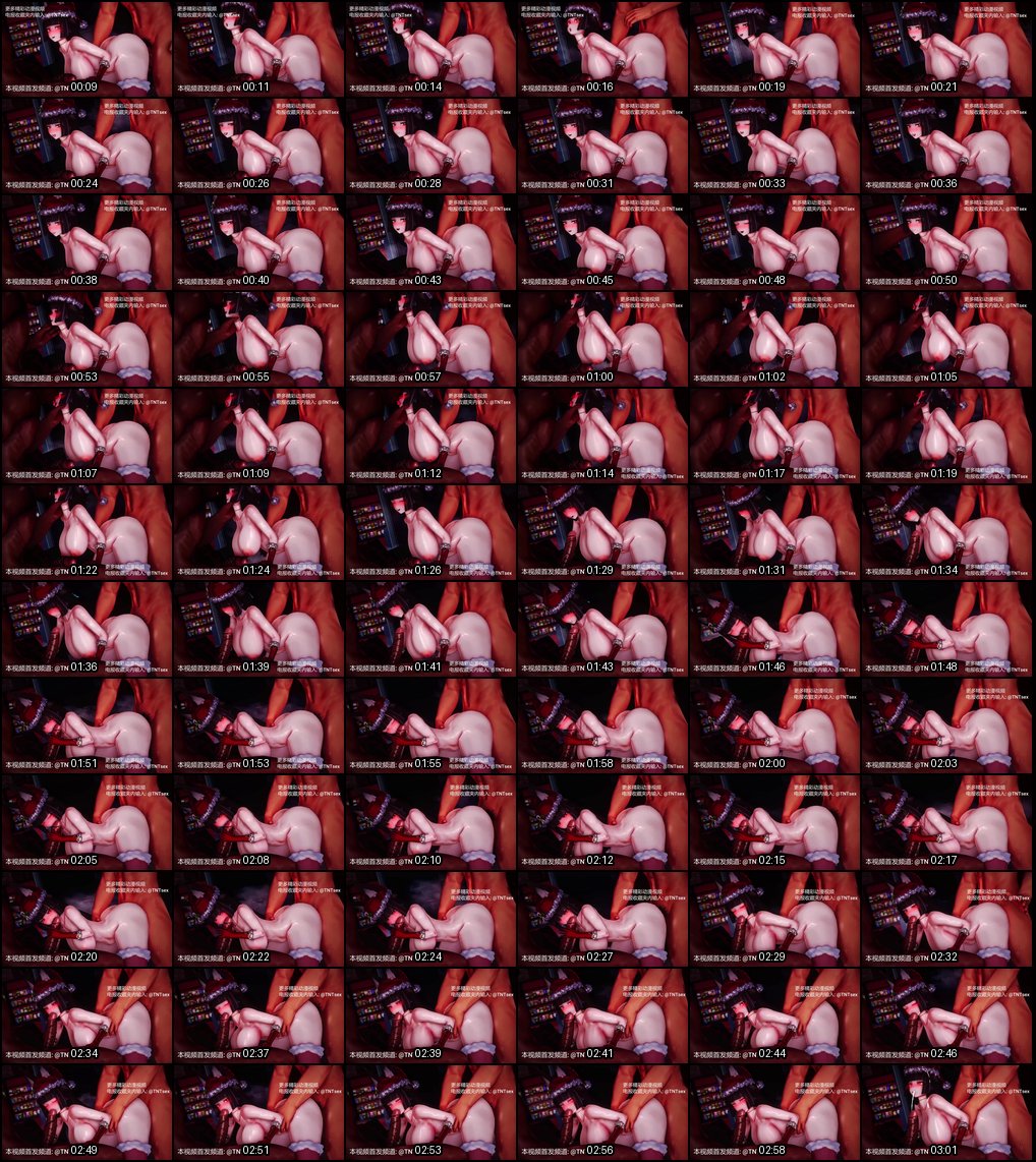 3D同人无码动漫：反差巨乳女友被狂野侵犯