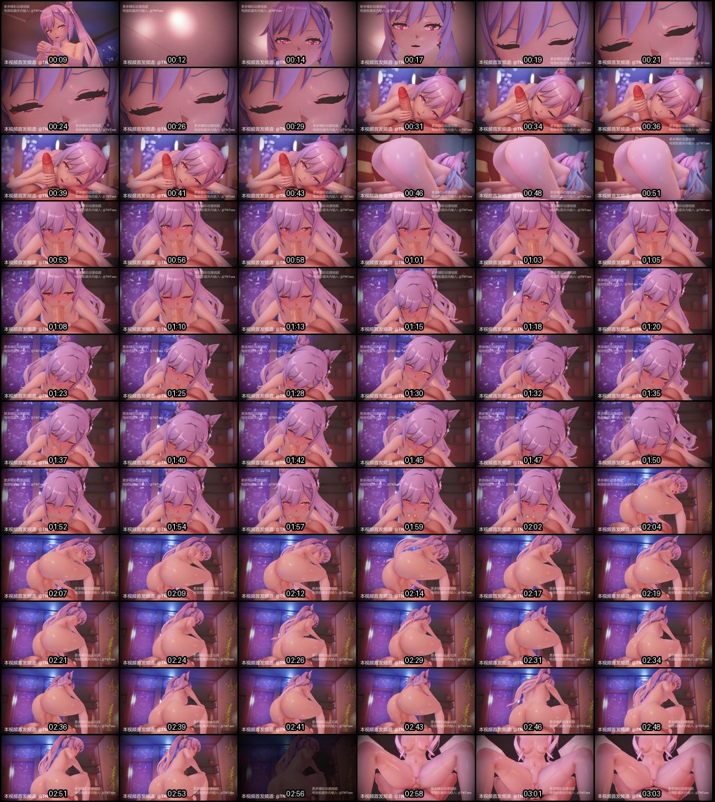 3D同人动漫：饥渴白虎妹脱光闯入，我在打飞机该怎么办？