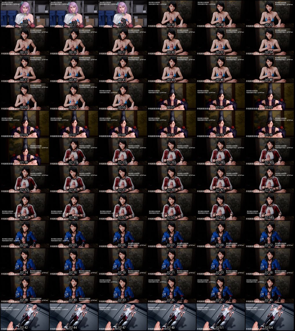 3D无码同人动漫：熟女少妇的口交足交撸管多重诱惑