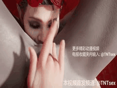 3D同人动漫：伪娘熟女疯狂输出，精灵妹小穴被操到烂掉！