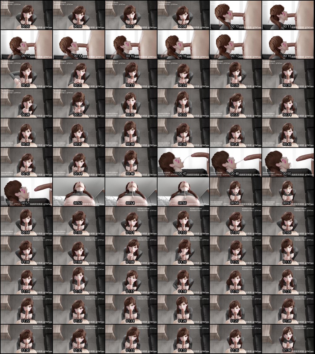 3D无码同人动漫：极品萝莉妹子深喉口交大肉棒激情