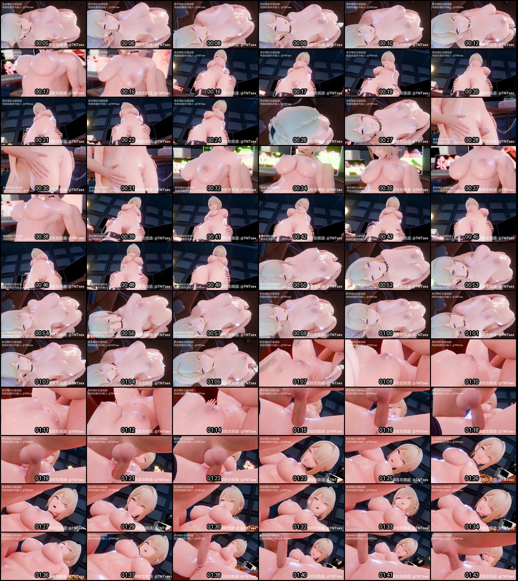 3D同人动漫：白虎巨乳尤物湿润摩擦的极致诱惑