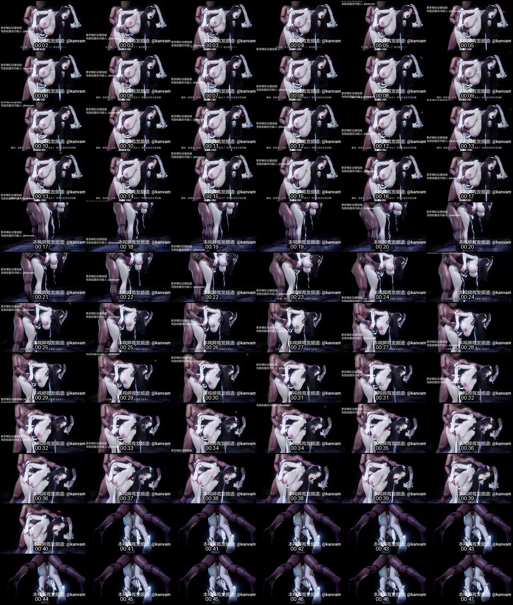 G奶巨乳粉红奶头妹子后入肥臀求饶！3D无码动漫中文配音完整版