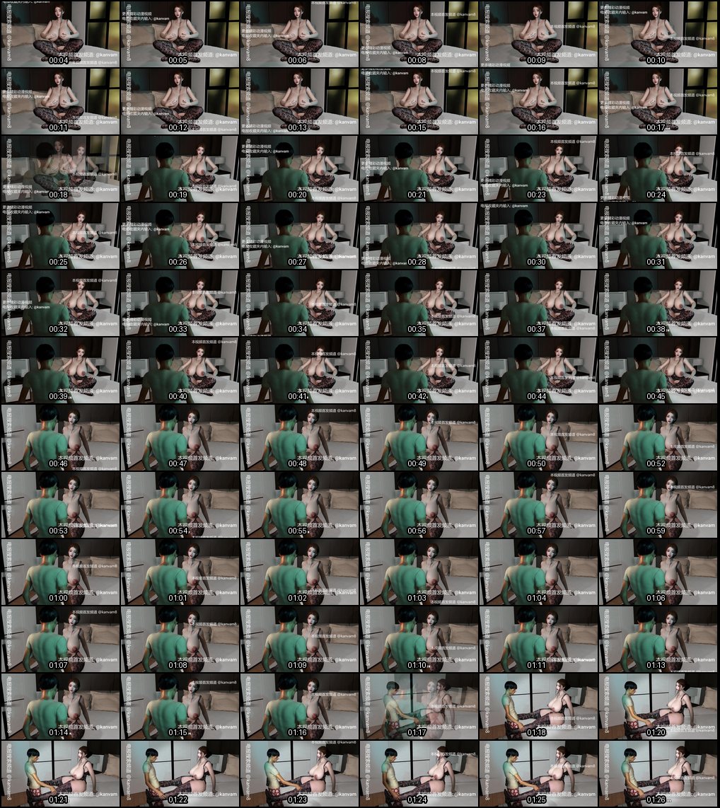 梦游儿子误把巨乳妈妈当成AV女优，黑丝诱惑下刺激乱伦高潮！3D无码国漫完整版